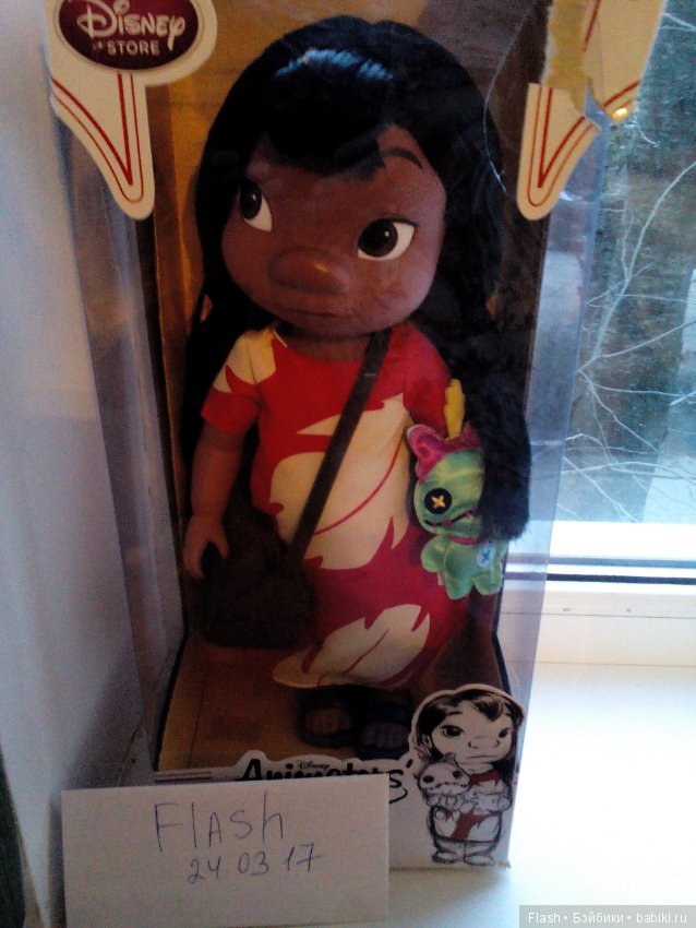 Лило Дисней Аниматорс новая из мф Лило и Стич (фото 7)