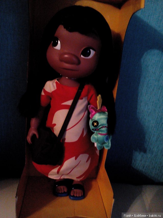 Лило Дисней Аниматорс новая из мф Лило и Стич (фото 6)