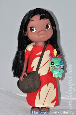 Лило Дисней Аниматорс новая из мф Лило и Стич (фото 8)