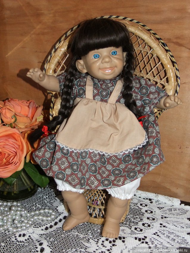 Характерная девочка от GlooBee (фото 6)