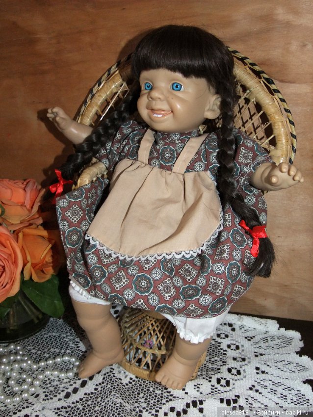 Характерная девочка от GlooBee