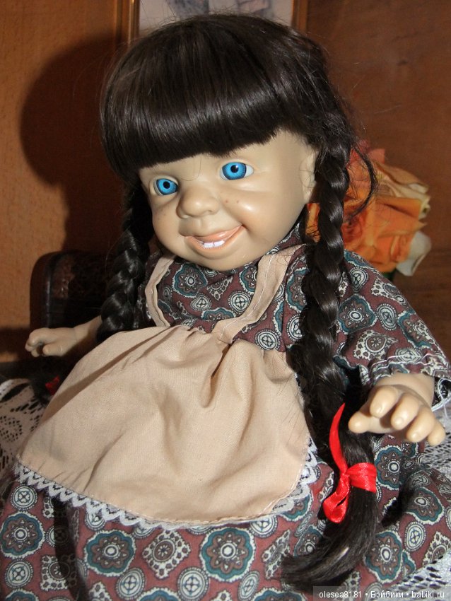 Характерная девочка от GlooBee (фото 2)