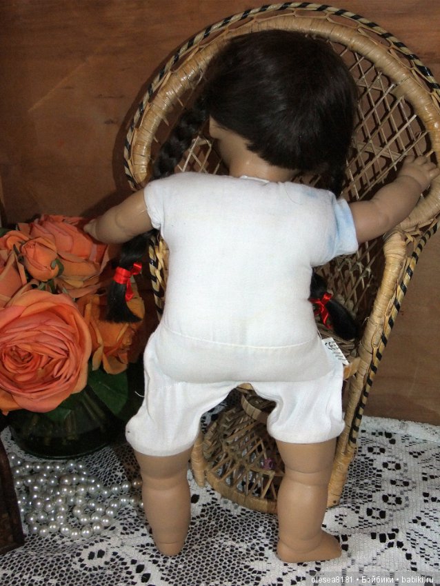 Характерная девочка от GlooBee