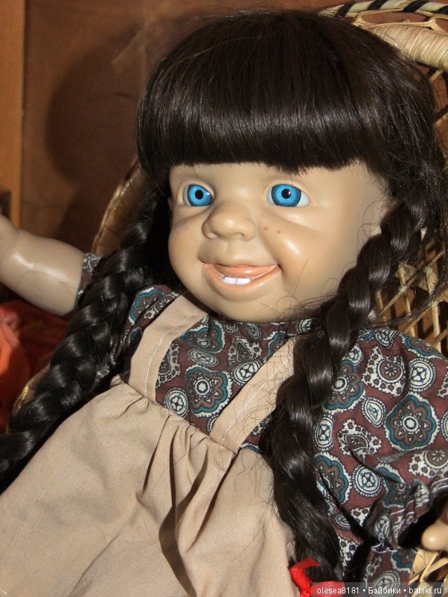 Характерная девочка от GlooBee (фото 8)