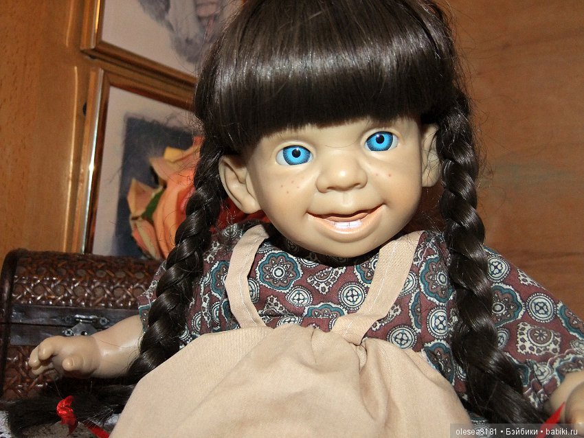 Характерная девочка от GlooBee (фото 3)