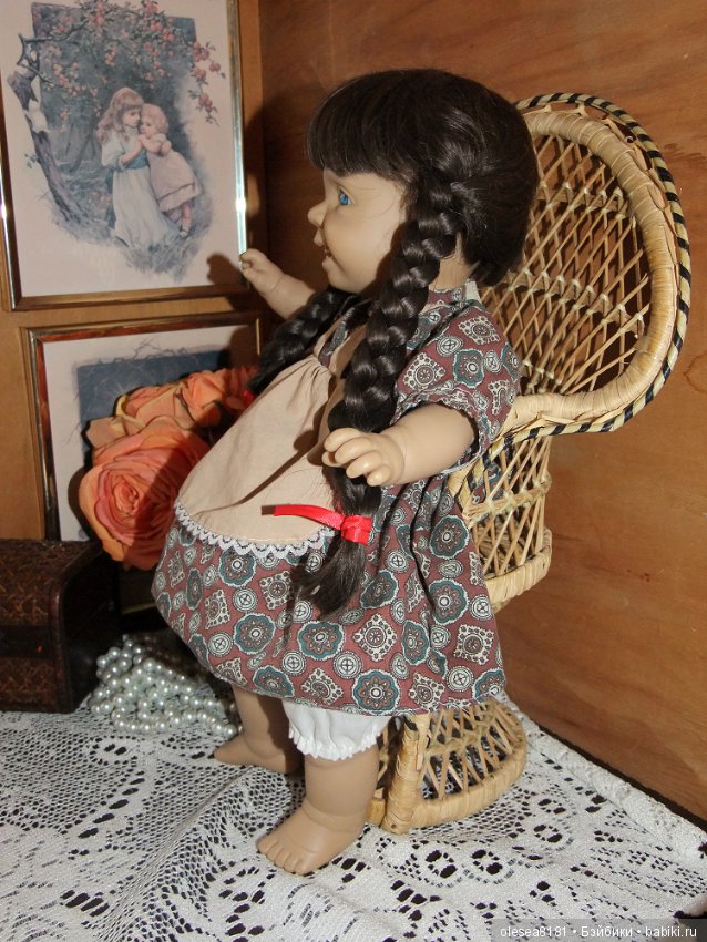 Характерная девочка от GlooBee