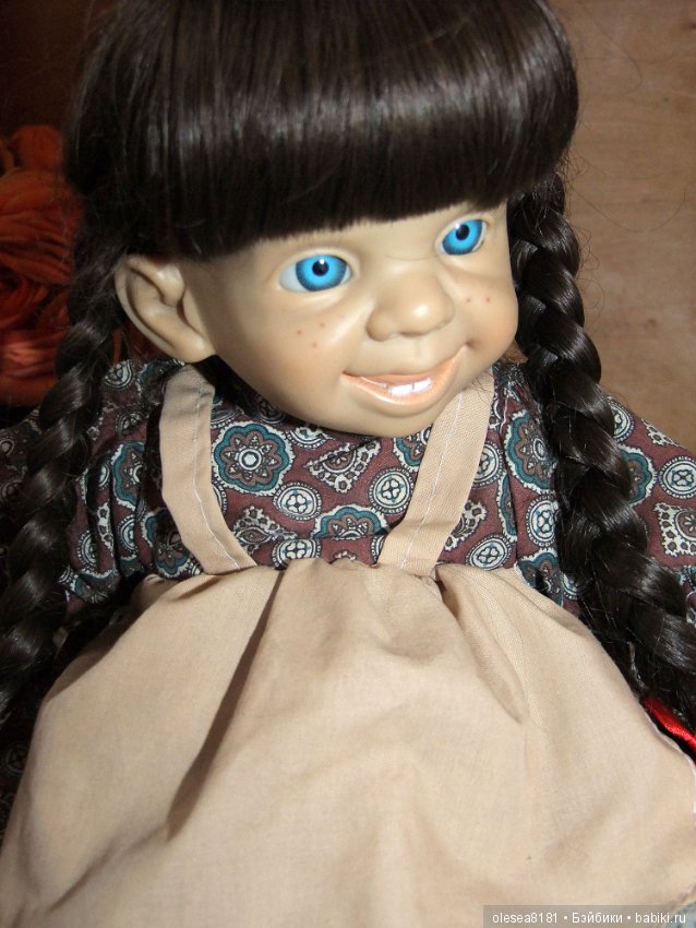 Характерная девочка от GlooBee (фото 4)