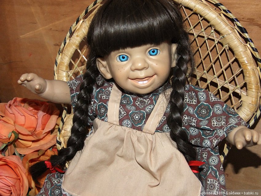 Характерная девочка от GlooBee (фото 5)