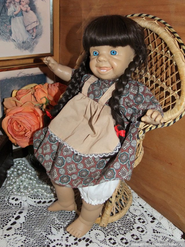 Характерная девочка от GlooBee (фото 7)