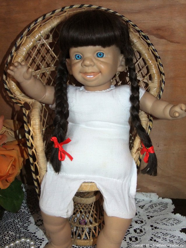 Характерная девочка от GlooBee (фото 9)