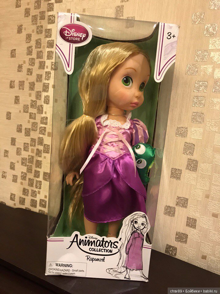 Рапунцель — Игровые куклы
