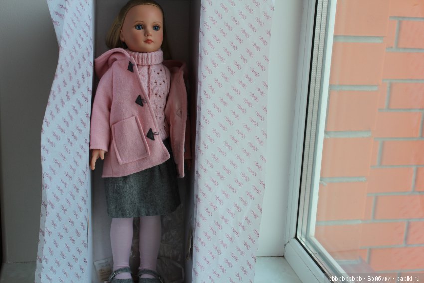 Блондинка от Effanbee . Новая (фото 3)