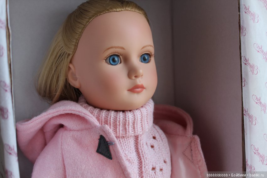 Блондинка от Effanbee . Новая (фото 2)