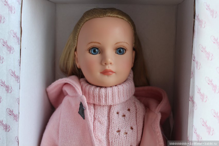 Блондинка от Effanbee . Новая