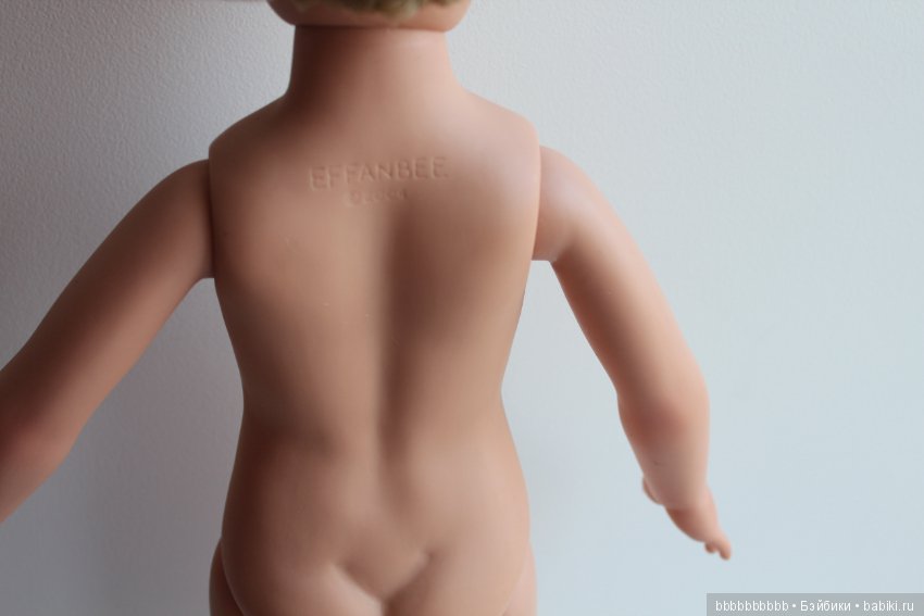 Блондинка от Effanbee . Новая (фото 5)