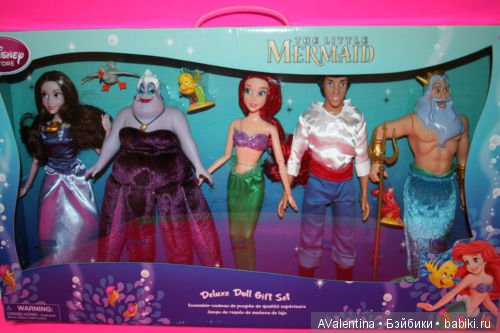 Морской царь Тритон от Дисней (фото 7)