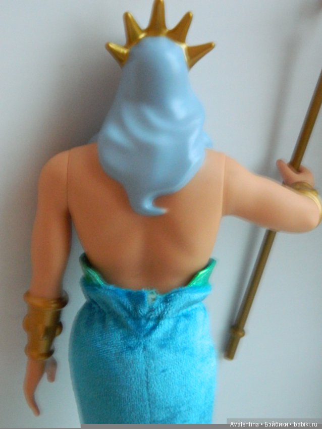 Морской царь Тритон от Дисней (фото 6)