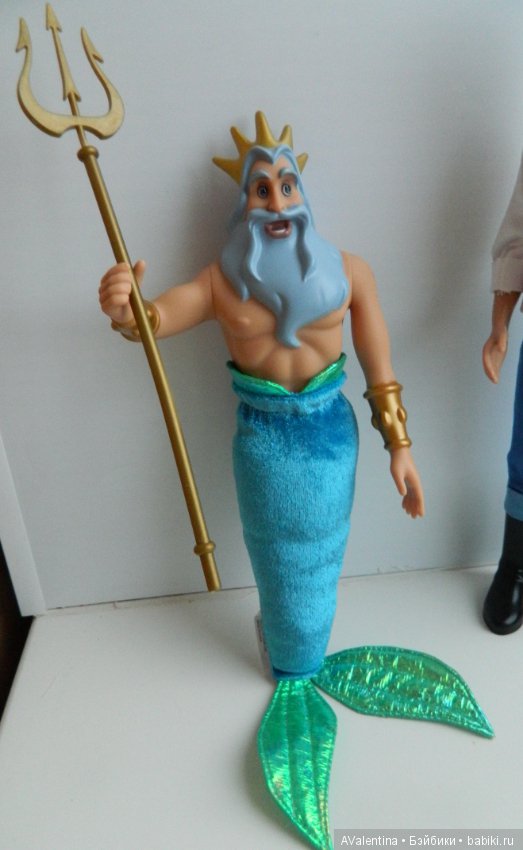 Морской царь Тритон от Дисней