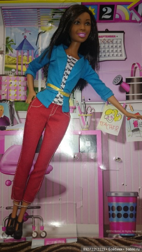 Barbie учитель — Фэшн (фото 3)