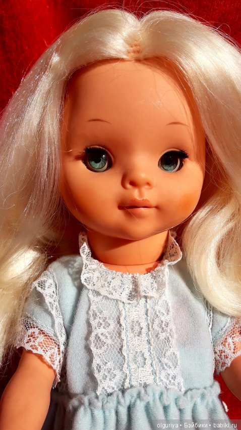 Кукла ГДР 35 см — Винтажные куклы и игрушки детства (фото 6)