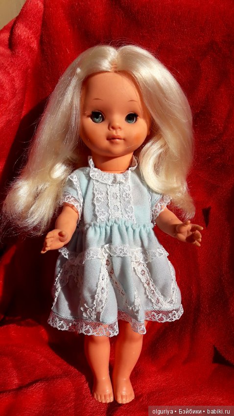 Кукла ГДР 35 см — Винтажные куклы и игрушки детства