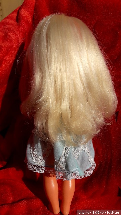 Кукла ГДР 35 см — Винтажные куклы и игрушки детства (фото 3)