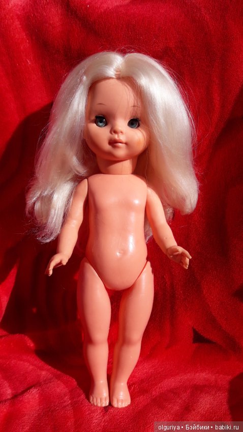 Кукла ГДР 35 см — Винтажные куклы и игрушки детства (фото 4)