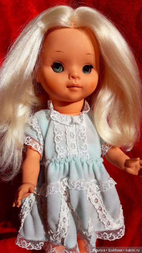 Кукла ГДР 35 см — Винтажные куклы и игрушки детства (фото 2)