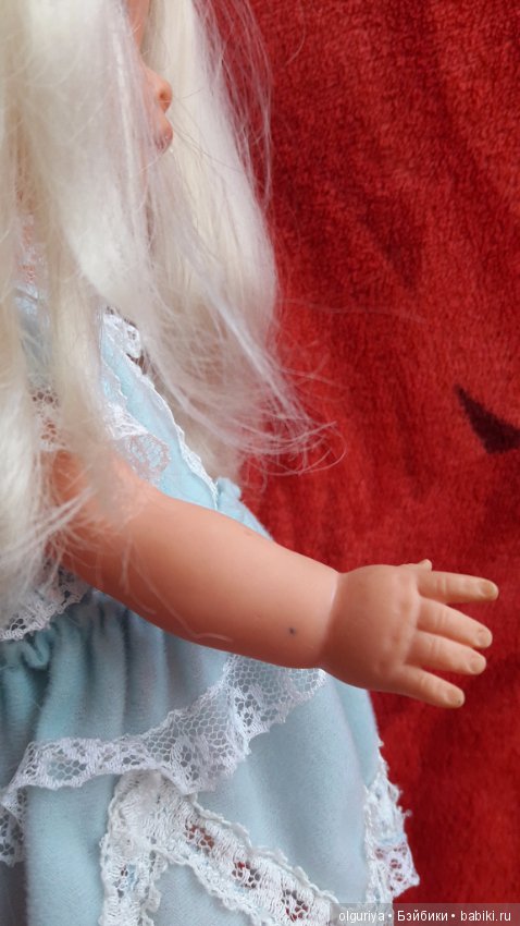 Кукла ГДР 35 см — Винтажные куклы и игрушки детства (фото 7)