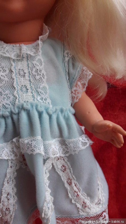 Кукла ГДР 35 см — Винтажные куклы и игрушки детства (фото 8)