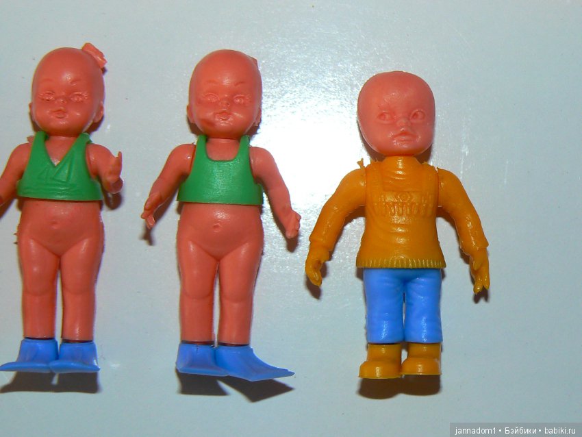 Маленькие человечки из яиц, высота 3-4,5 см (фото 9)