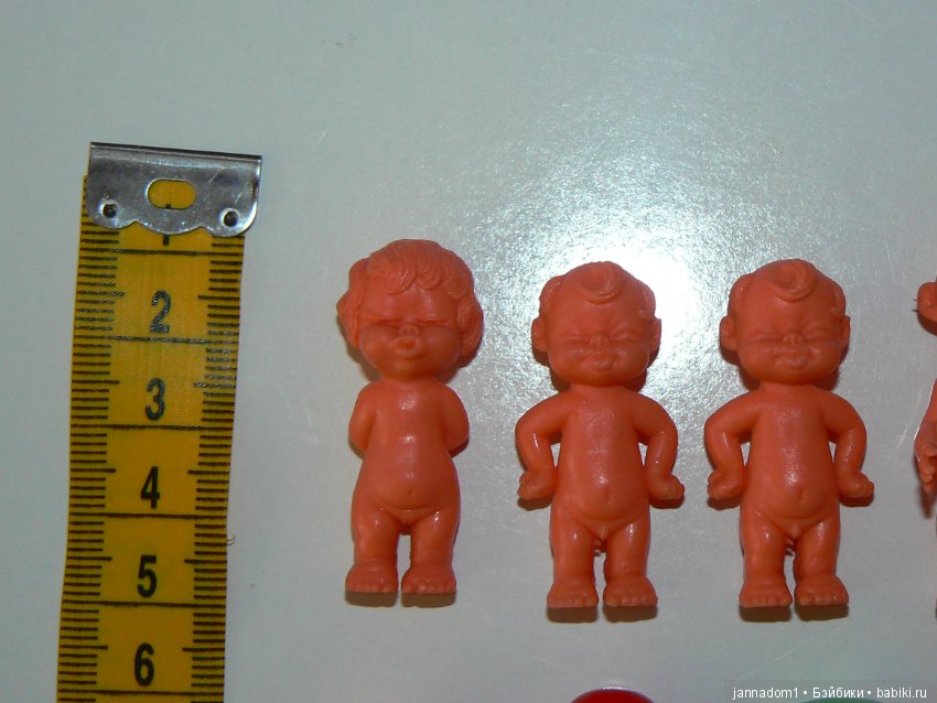 Маленькие человечки из яиц, высота 3-4,5 см (фото 4)