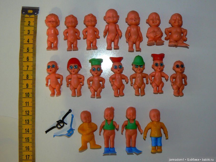 Маленькие человечки из яиц, высота 3-4,5 см (фото 10)