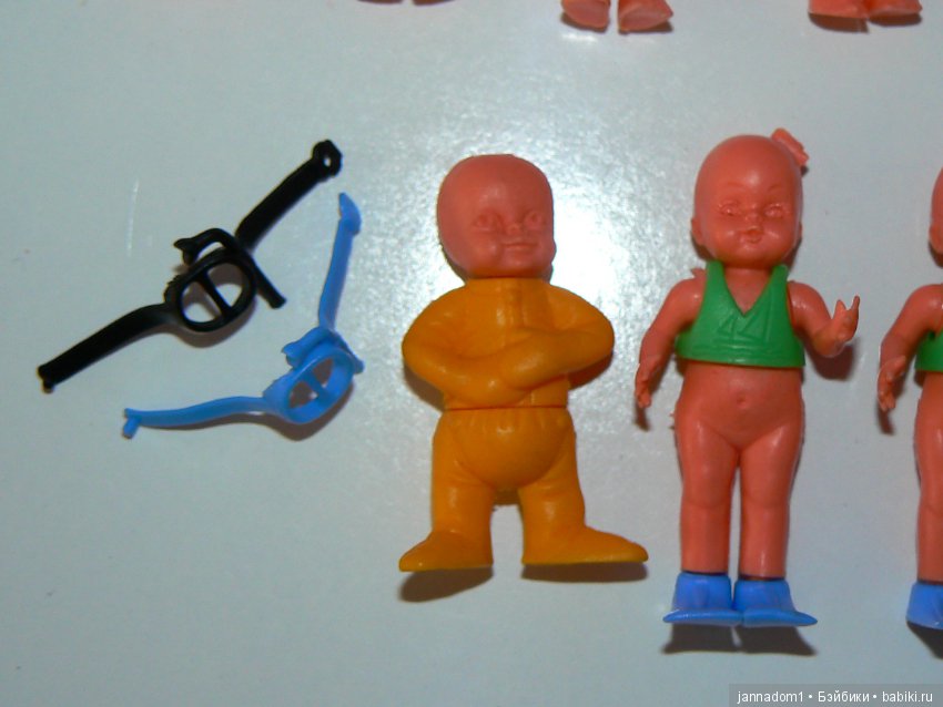 Маленькие человечки из яиц, высота 3-4,5 см (фото 8)