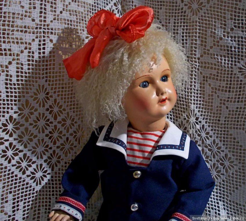 Француженка SFBJ 301 — Антикварные куклы (фото 8)
