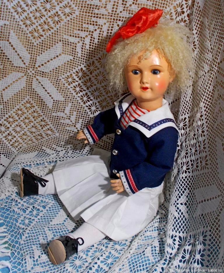Француженка SFBJ 301 — Антикварные куклы (фото 2)