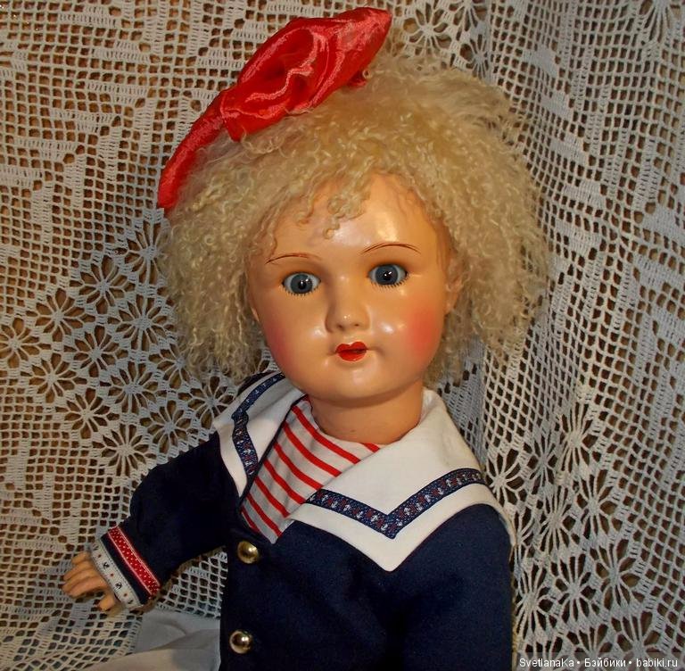 Француженка SFBJ 301 — Антикварные куклы