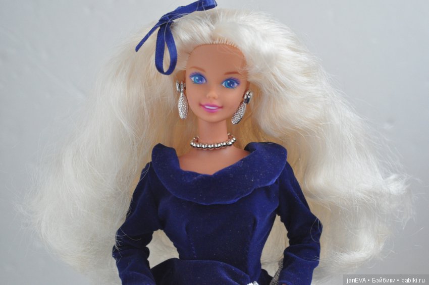 Winter velvet barbie sale