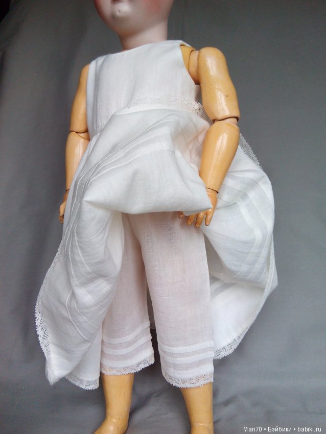 Антикварная кукла - Бельё для антикварной куклы купить в Шопике | Луга ...