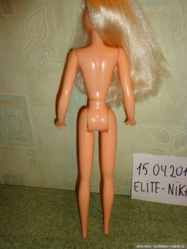 Кукла Лидия 45 см формата барби. Из 90-х г. Новая (фото 2)