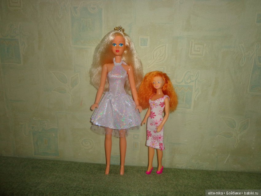 Кукла Лидия 45 см формата барби. Из 90-х г. Новая