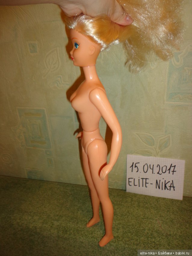 Кукла Лидия 45 см формата барби. Из 90-х г. Новая (фото 5)