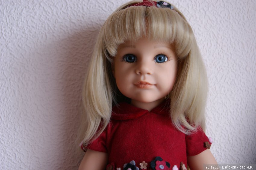 Gotz. Нели и Антон 2004 — Коллекционные куклы (фото 5)