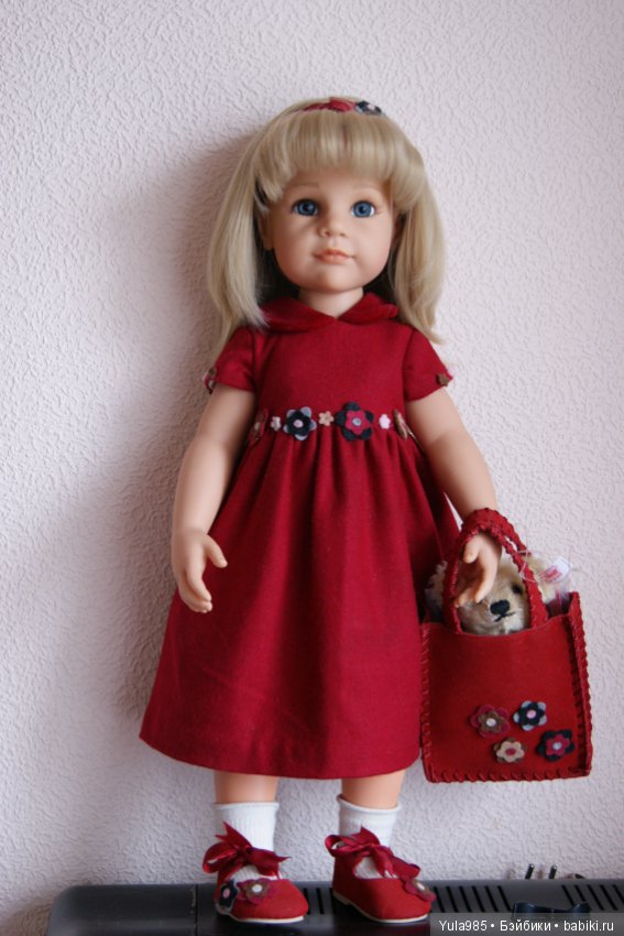 Gotz. Нели и Антон 2004 — Коллекционные куклы (фото 3)