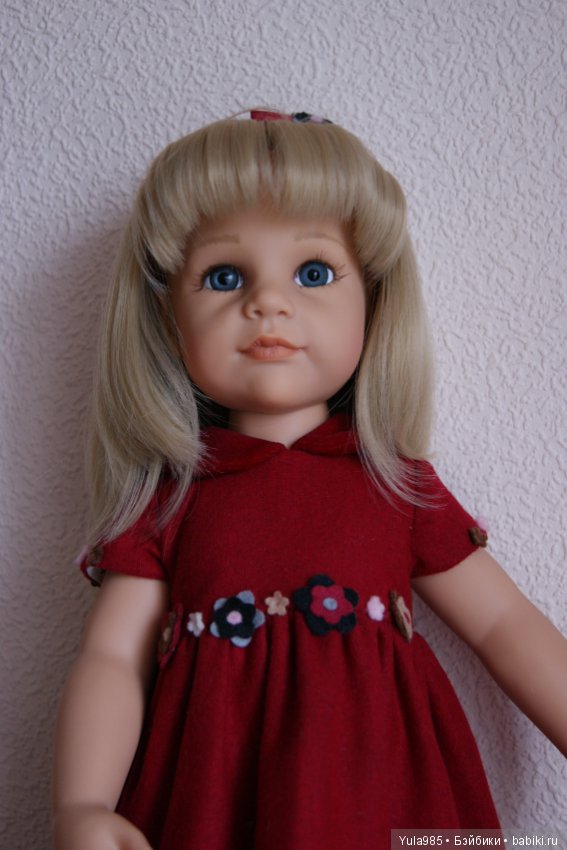 Gotz. Нели и Антон 2004 — Коллекционные куклы (фото 4)