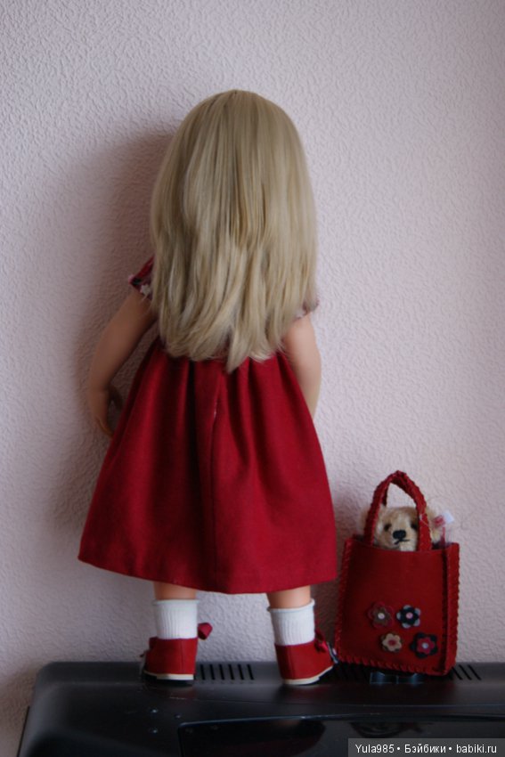 Gotz. Нели и Антон 2004 — Коллекционные куклы (фото 6)