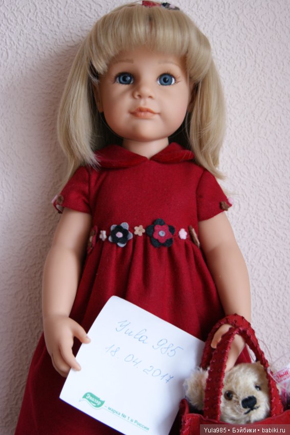 Gotz. Нели и Антон 2004 — Коллекционные куклы (фото 8)