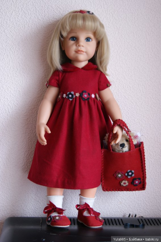 Gotz. Нели и Антон 2004 — Коллекционные куклы (фото 2)