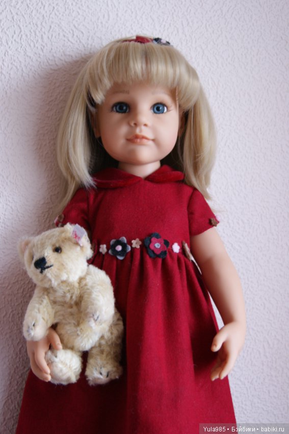 Gotz. Нели и Антон 2004 — Коллекционные куклы