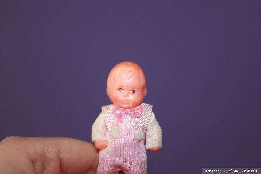 Пупсики резиновые Ари в упаковочке, 6,5 см. Новые, 1970 годы, ГДР (фото 8)